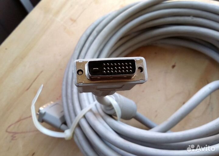 Кабель dual DVI-DVI длиной 10 м