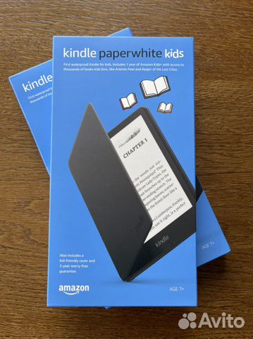 Amazon Kindle Paperwhite 2023 New + ориг. обложка объявление продам