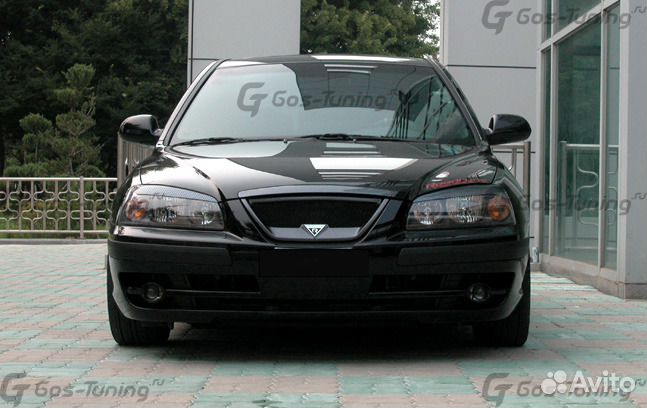 Решетка радиатора на Hyundai Elantra Avante XD