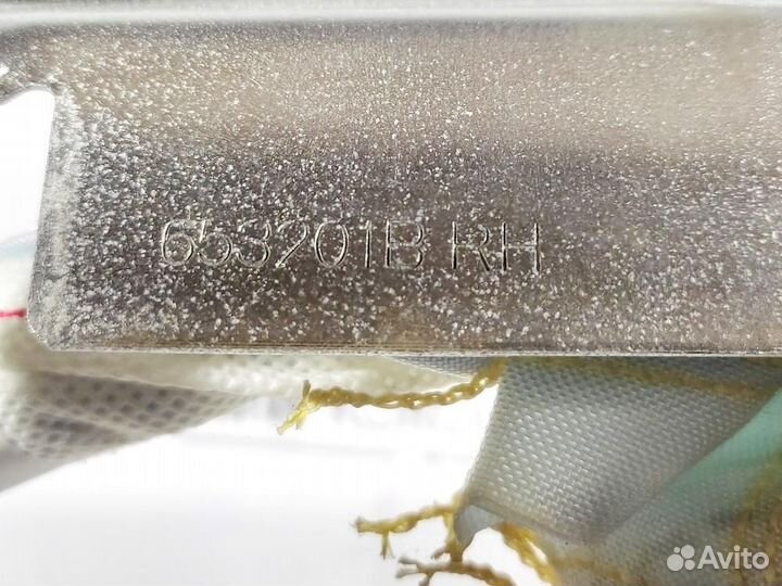 Подушка безопасности (шторка) правая хэтчбек (2007