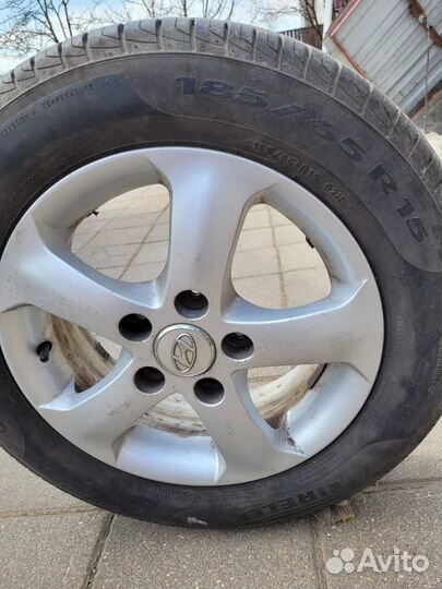 Легкосплавные диски Hyundai 195/65/R16