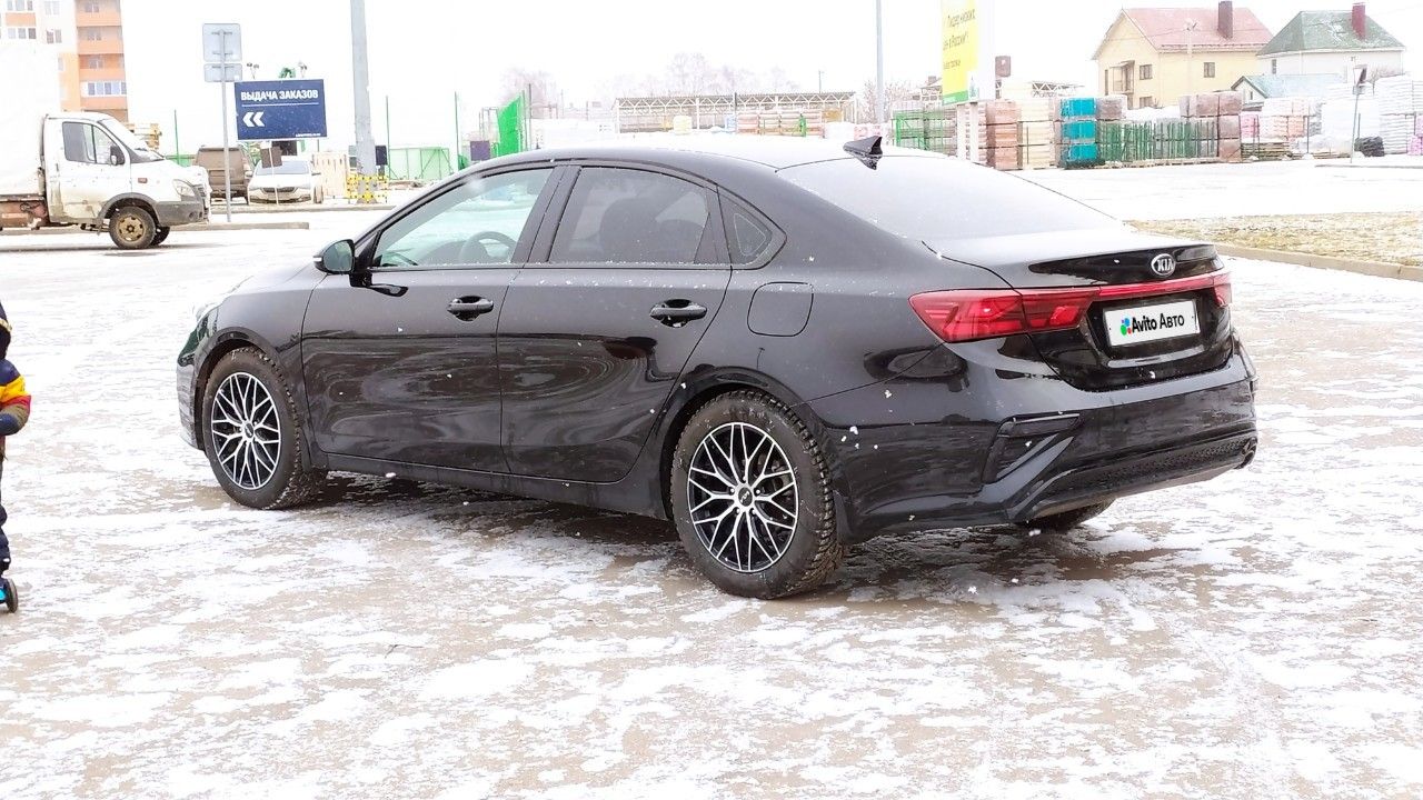 Kia Cerato: фото владельца