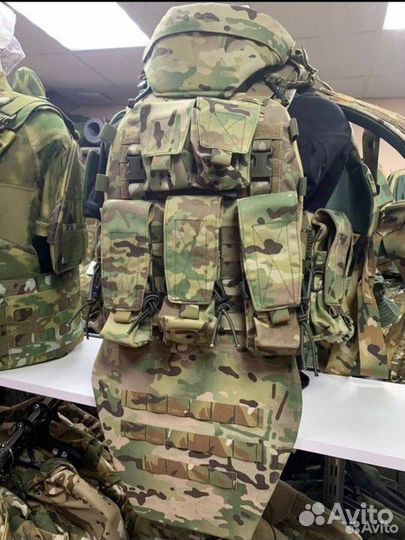 Бронежилет Воин 3.0 рпс с плитами керамика