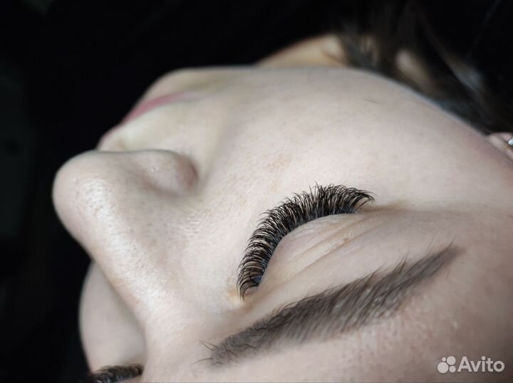 Наращивание ресниц