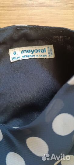 Летние платья Mayoral