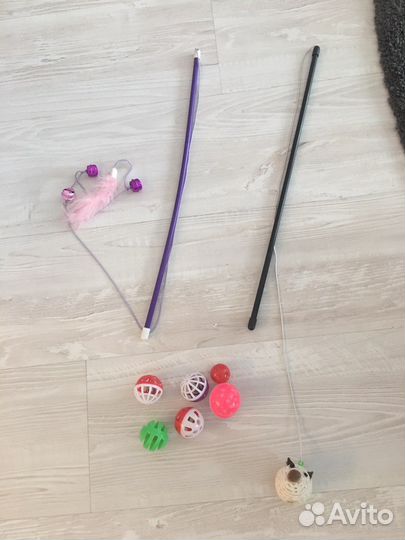 Игрушки для кошки