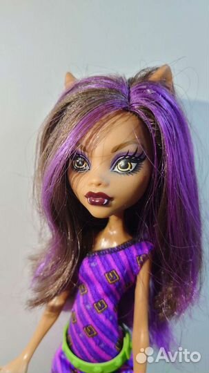 Куклы Монстер Хай Френкиштейн и Клоди Вульф