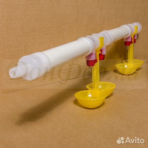 Комплект ниппельного поения «Птичий двор»