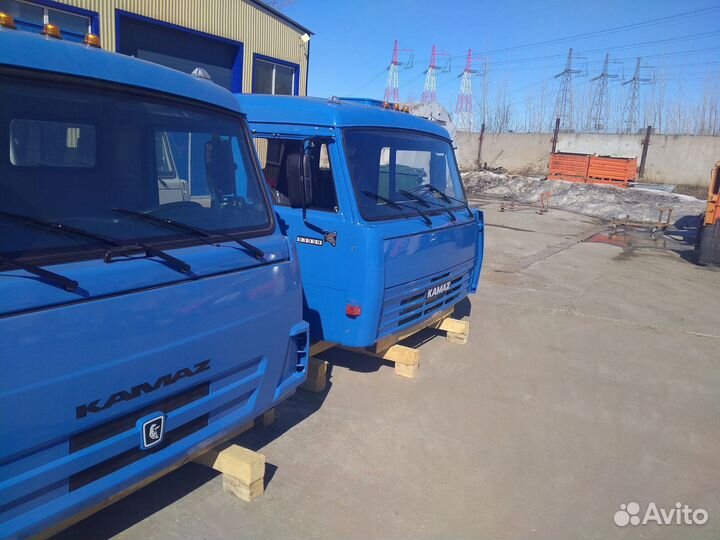 Кабина Камаз после капительного ремонта