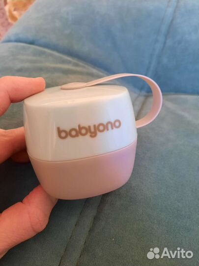 Контейнер для пустышки