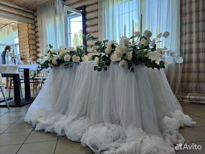 Свадебное оформление, декор, фотозона