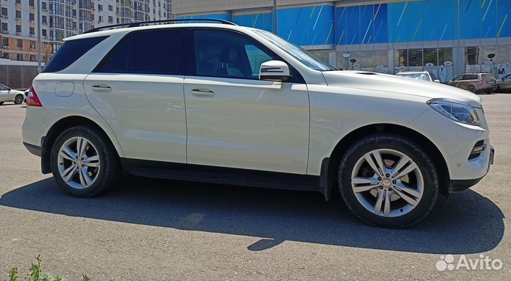 Mercedes-Benz M-класс 3.0 AT, 2013, 301 000 км