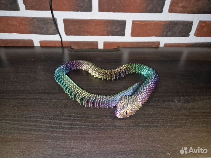 Уникальная Змея - Символ 2025 Года