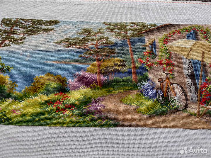 Картина вышивка крестом