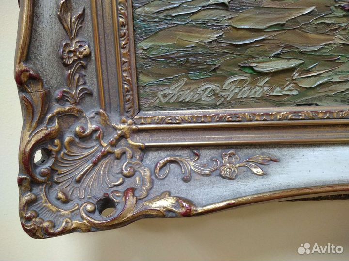 Картина маслом на холсте 