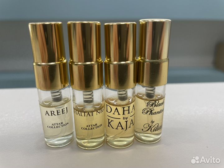 Духи отливанты