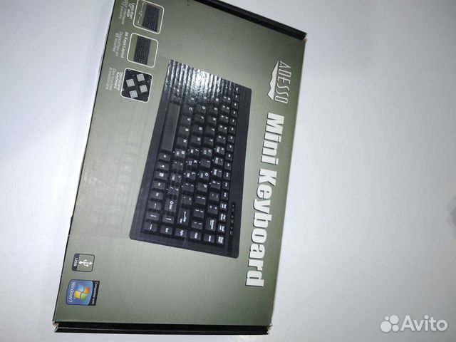 Клавиатура мембранная механическая