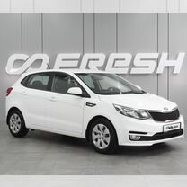 Kia Rio 1.6 MT, 2017, 83 388 км, с пробегом, цена 1 224 000 руб.