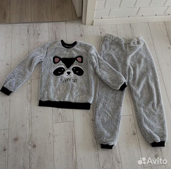 Домашний пижамный костюм