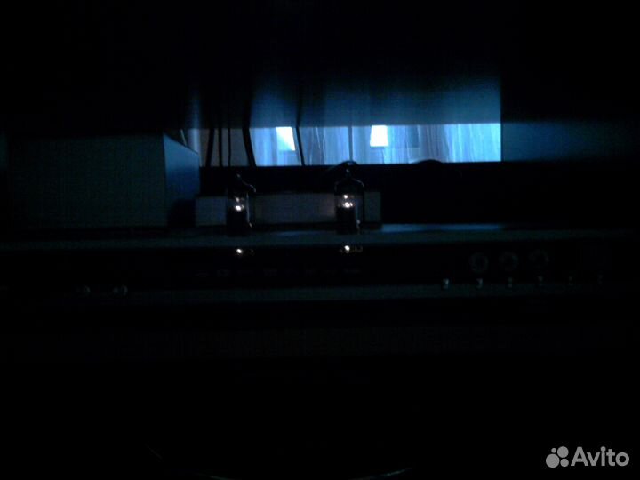 Усилитель на лампах 6Ф5П, однотактный