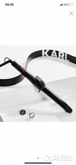 Продам Электрощипцы Rowenta Karl Lagerfeld