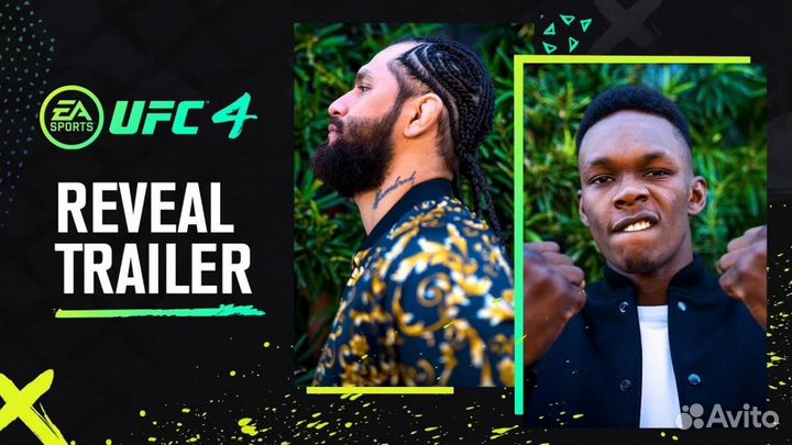 UFC 4 deluxe edition xbox ONE & series XS ключ