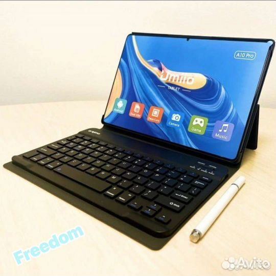 Планшет A10 Pro 6/128Gb Umiio + клавиатура