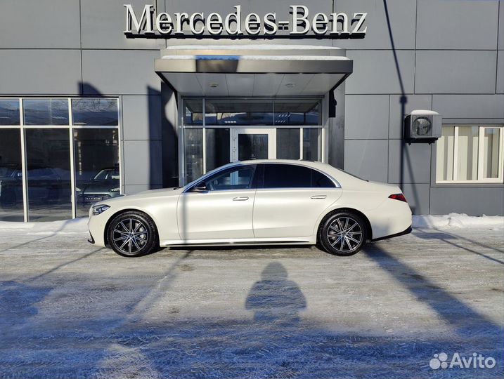 Mercedes-Benz S-класс 2.9 AT, 2021, 16 731 км