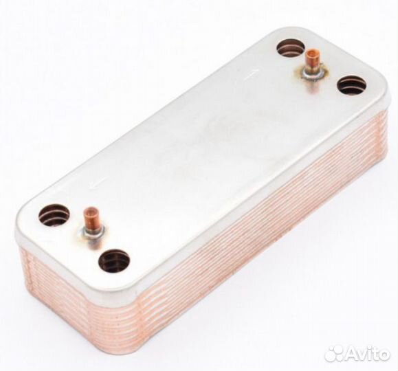 Теплообменник гвс Ariston 65104333