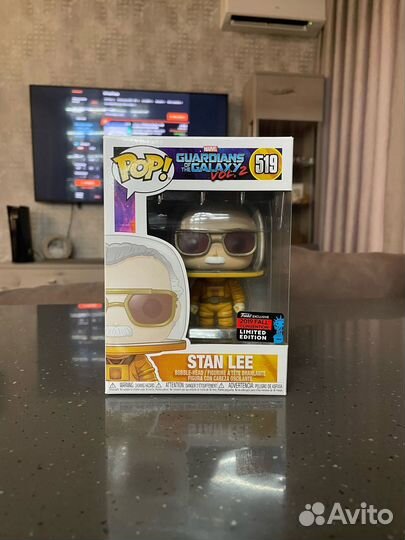 Funko POP Stan Lee (Excl. 2019 Fall Convention)