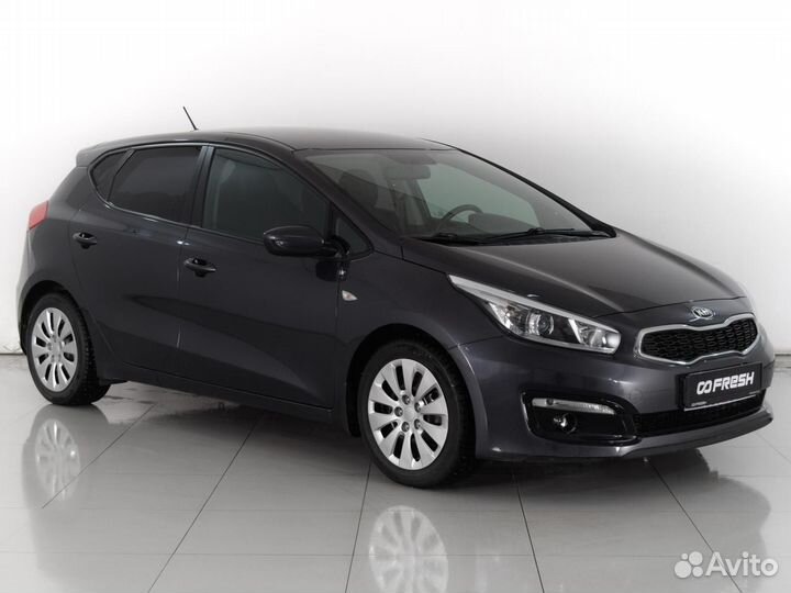 Kia Ceed 1.6 МТ, 2016, 97 843 км