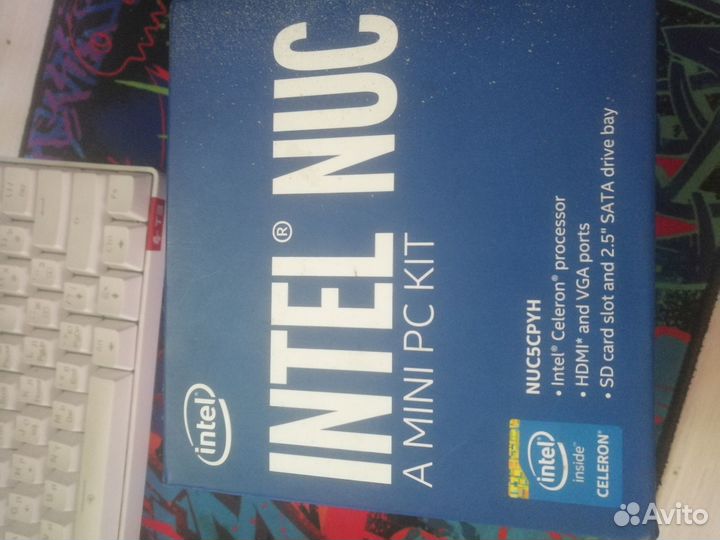 Мини компьютер на базе intel nuc