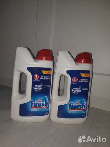 Порошок для посудомоечных машин
