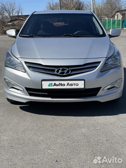 Hyundai Solaris 1.6 AT, 2014, 196 000 км