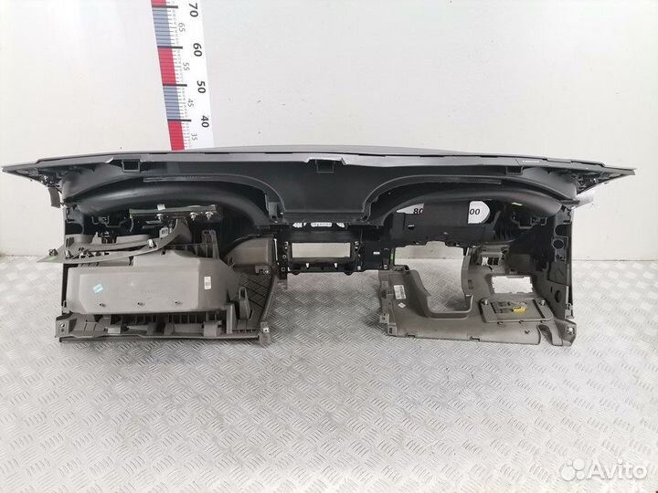 Торпедо (панель передняя) Renault Kangoo 2 (W/FW)
