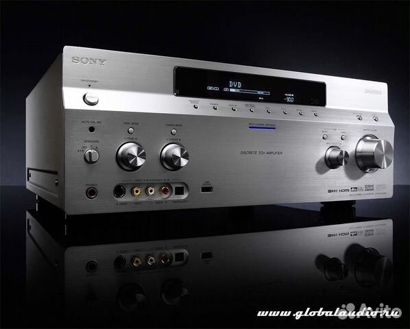 Ресивер Sony da 5200es