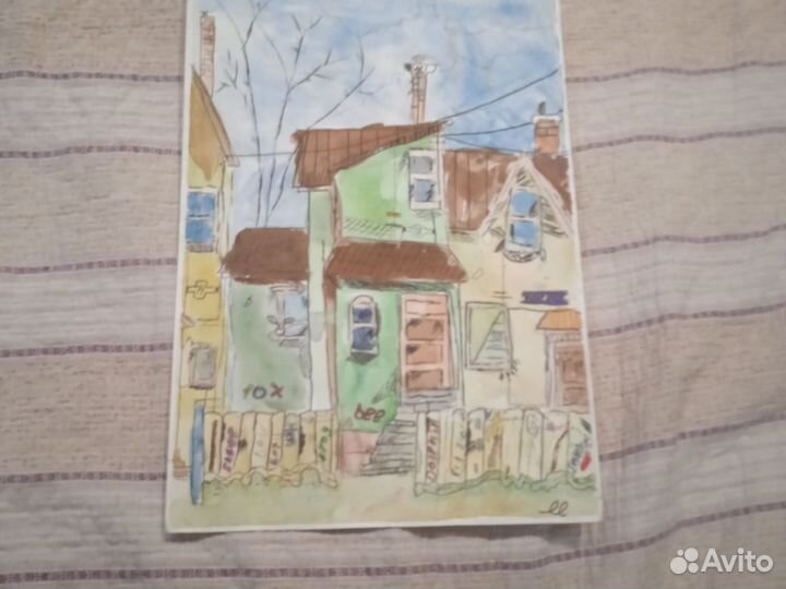 Картины на листах А3
