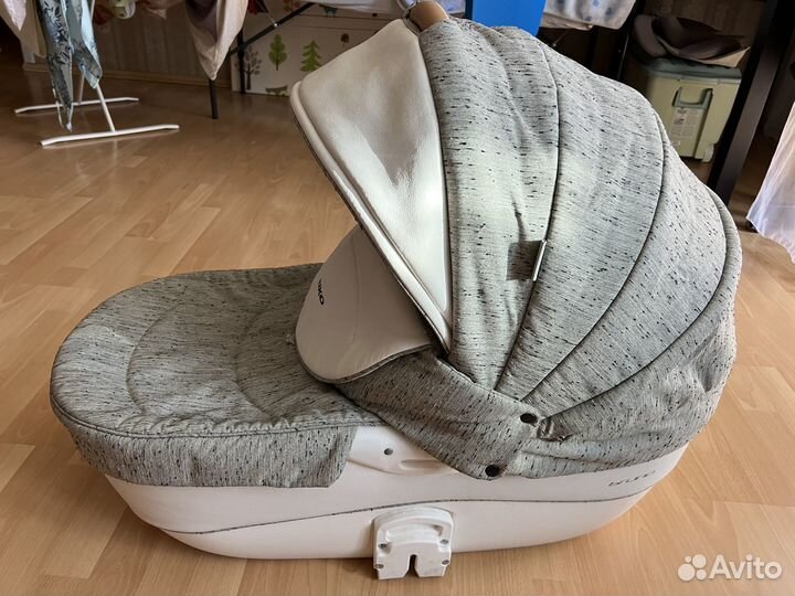 Коляска 3 в 1 Riko brano luxe