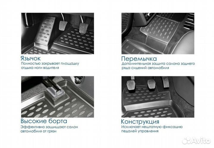 Коврики / автоковрики в салон