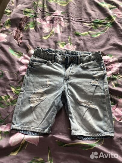 Шорты джинсовые на мальчика