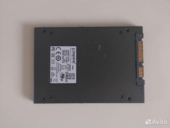 Ssd Kingston 240gb