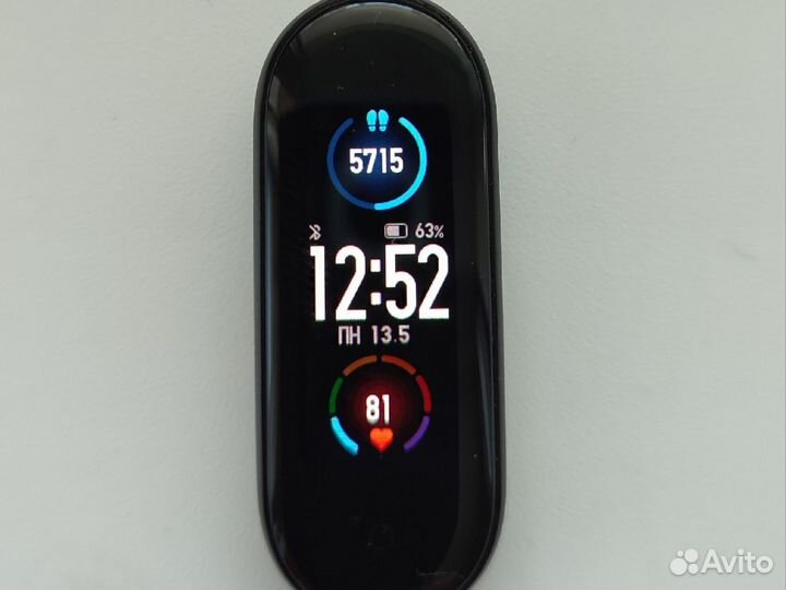 Xiaomi Фитнес-браслет Mi Band 5