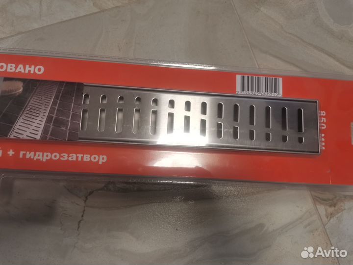 Трап (лоток) душевой Tim BAD428502 850х70мм