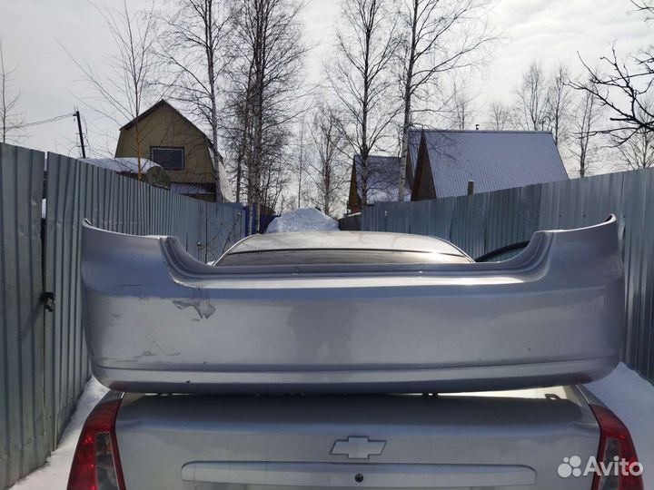 Бампер Шевроле Лачетти