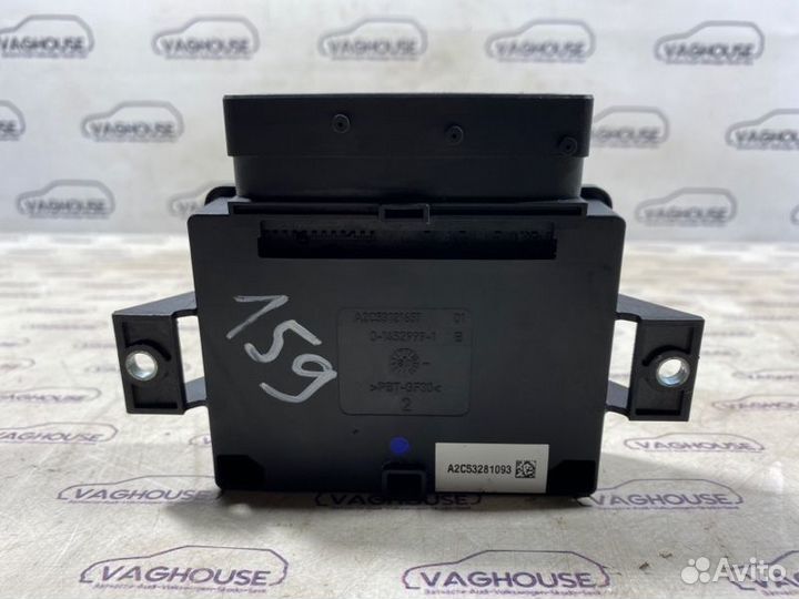 Блок управления стояночным тормозом Audi S5 8T 4.2