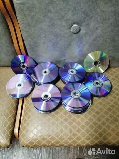 Диски. Обложки под диски. Пробирки