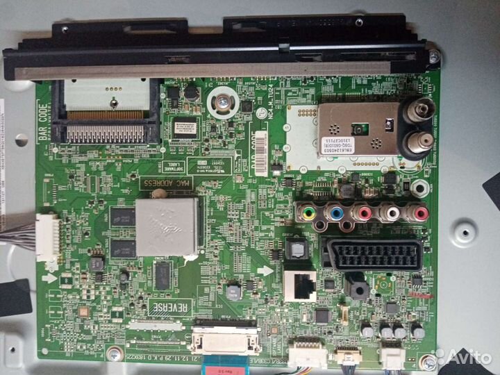 ЖК телевизоры LG на разбор