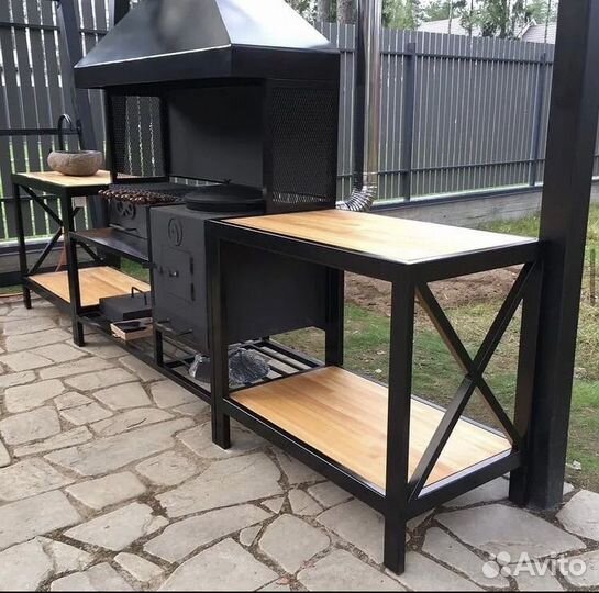 Мангальный комплекс