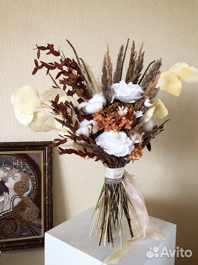 Букет цветов стабилизированный