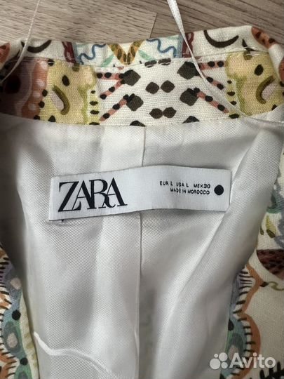 Пиджак и брюки Zara